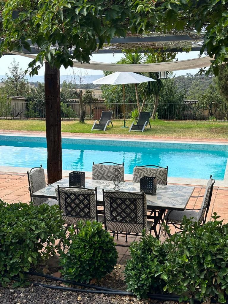 Finca La Alcolehuela En Parque Natural De Despenaperros Santa Elena Ngoại thất bức ảnh