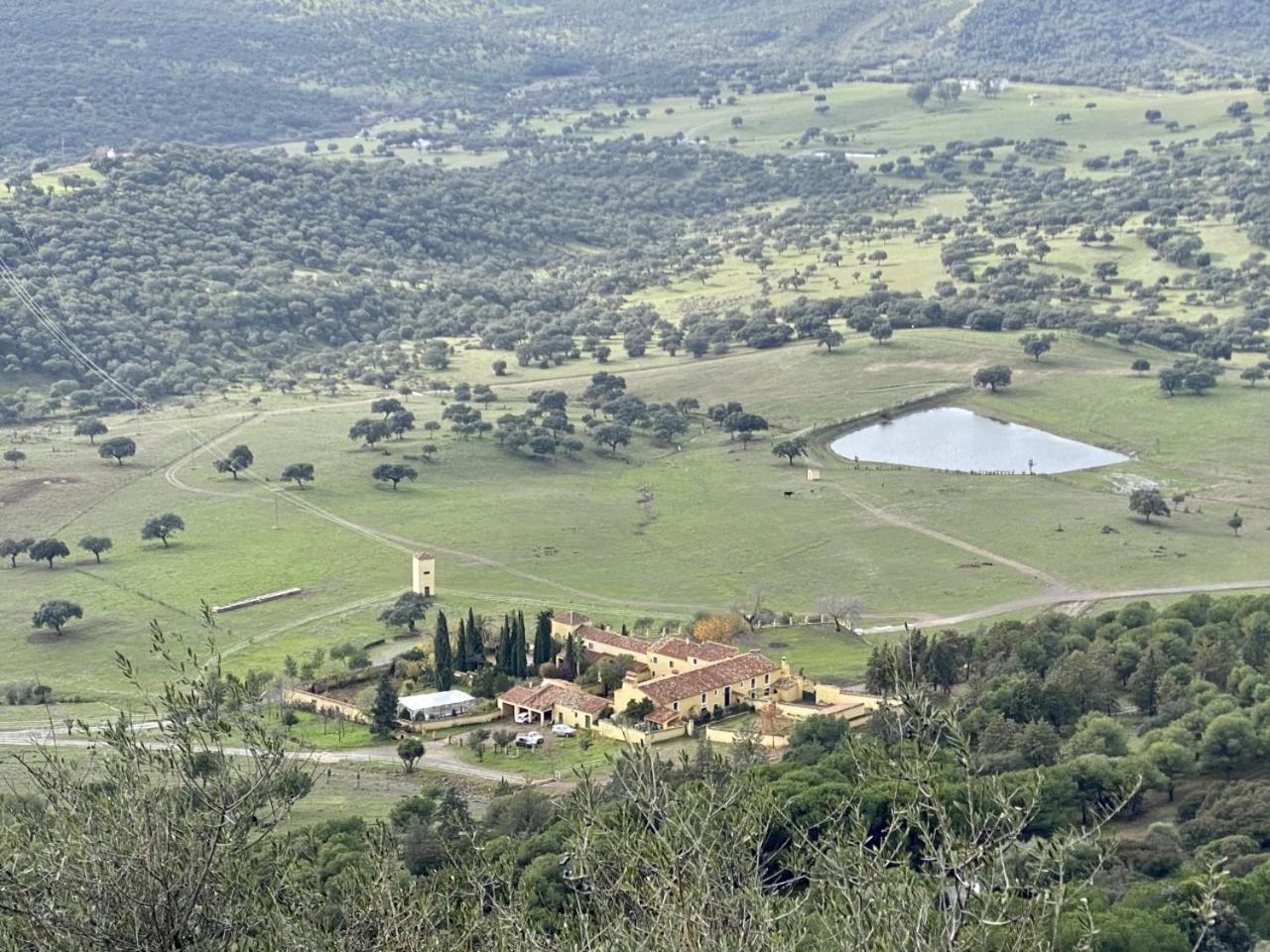 Finca La Alcolehuela En Parque Natural De Despenaperros Santa Elena Ngoại thất bức ảnh