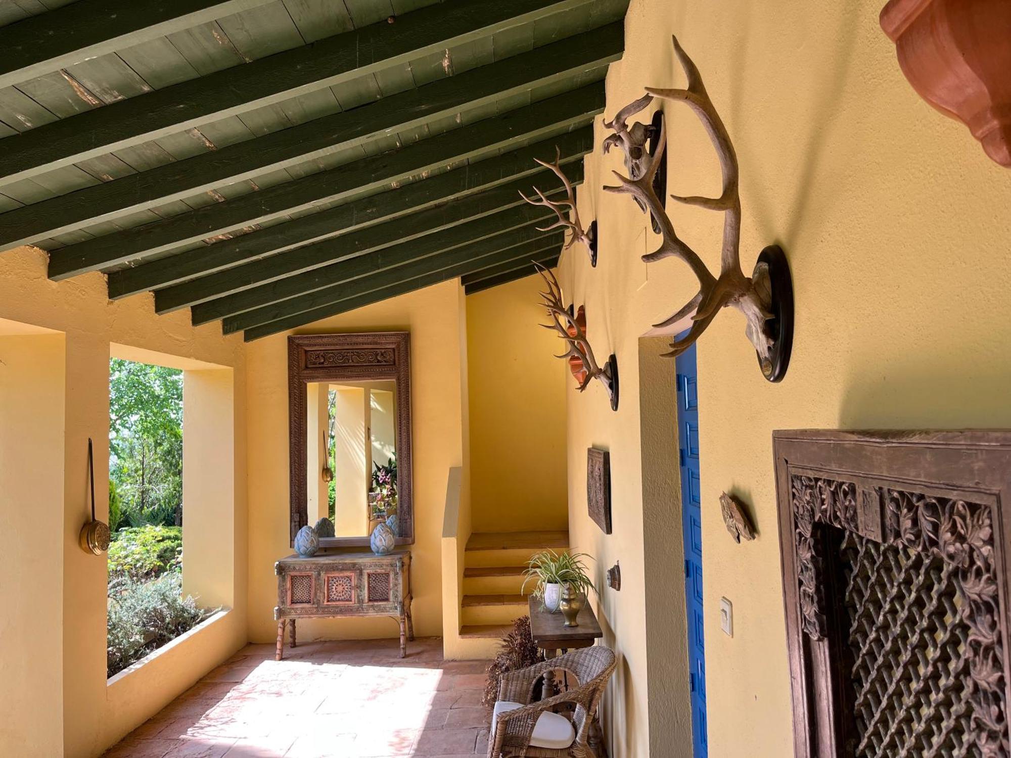 Finca La Alcolehuela En Parque Natural De Despenaperros Santa Elena Ngoại thất bức ảnh